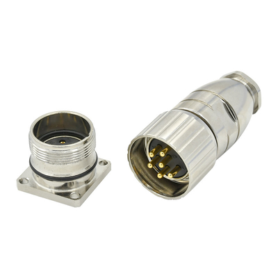 Temperatuurbereik -20C-125C M23 connector met 6 pinnen