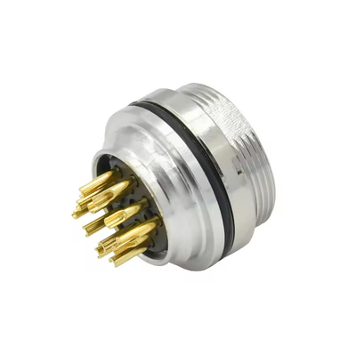 Geschikte OD 4-8 mm kabel zware rechthoekige aansluiting met uitlaat IP67/IP68