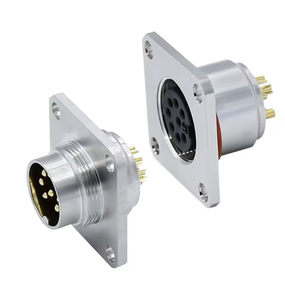 Goud geplatte 64 pin centronische connector met ISO9001/CE/ROHS-certificering