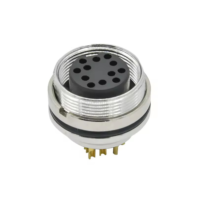 Mechanische werking 500 koppeling cycli M16 Circulaire connector met nominale stroom 6A