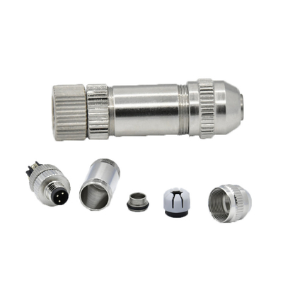 IP67/IP68 waterdicht M8-kabelverbinding voor mannelijke vrouwelijke stekker