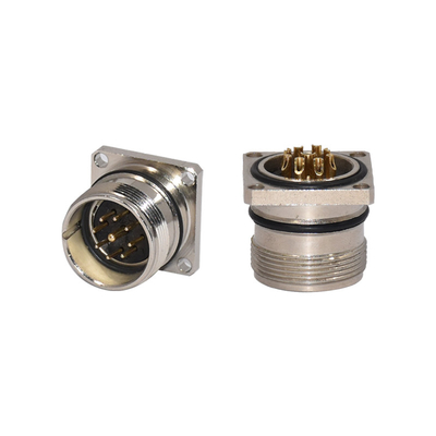 800 werkingscycli waterdicht paneel montage connector voor DIN-toepassingen