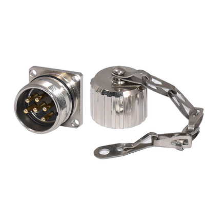800 werkingscycli waterdicht paneel montage connector voor DIN-toepassingen