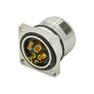 800 werkingscycli waterdicht paneel montage connector voor DIN-toepassingen