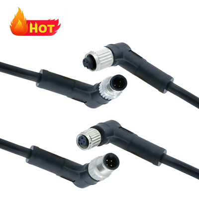 24AWG/26AWG Draadbreedte Waterdicht Kabel Connector Voor Vrouw