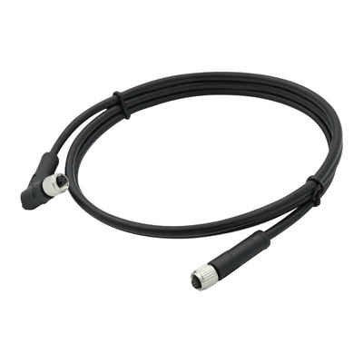 IP67 / IP68 waterdichte kabelconnector met aanpasbaar geleidermateriaal -25° 80°
