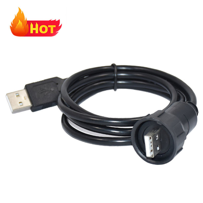 Type 1 USB-kabel met cirkelvormige koppelingen van kunststof met ISO 9001-certificering