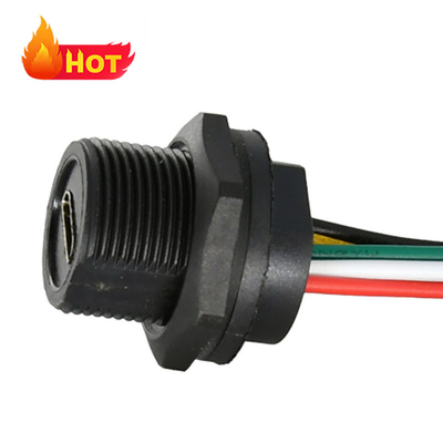 IP65/IP67 waterdichte kabel aansluiting aanpasbaar