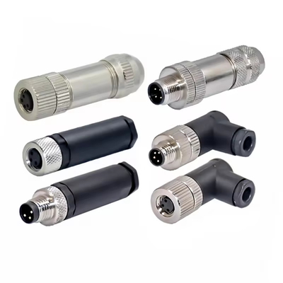 Niet-afleibare afscherming IP68 waterdichte connector met koppelnoot van koper