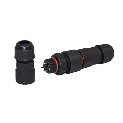 Hoge stroom waterdichte connector voor LED-verlichting, enz.