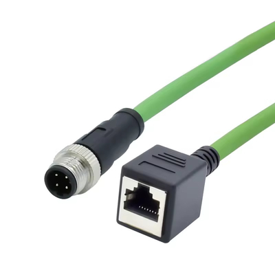 4 pin adapter kabel met Au contactplating en uitstekende slijtvastheid