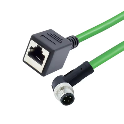 4 pin adapter kabel met Au contactplating en uitstekende slijtvastheid