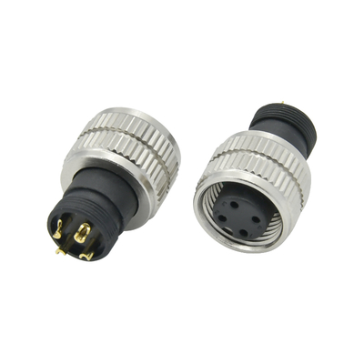 Rigoal M12 A Code Mannelijk Vrouwelijk 3-17 Pins Waterdichte Luchtvaartconnector