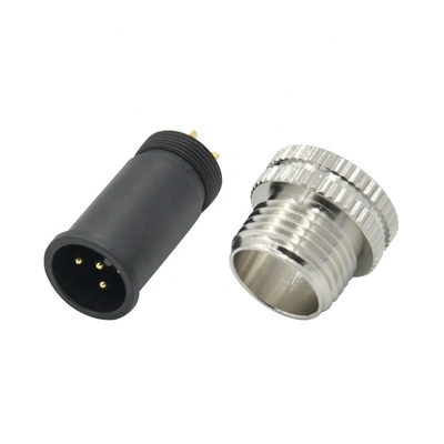 M12 Circulaire connector IP68 waterdicht 3-17 pin Man Vrouw
