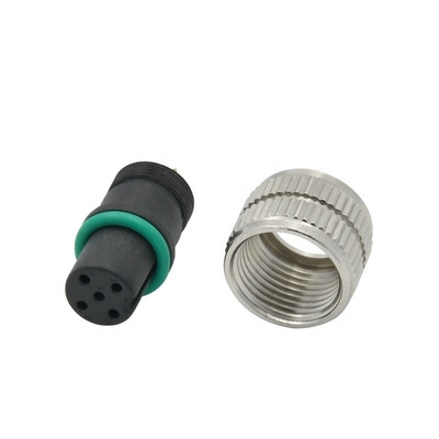 M12 Circulaire connector IP68 waterdicht 3-17 pin Man Vrouw
