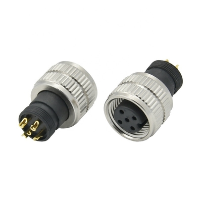 M12 Circulaire connector IP68 waterdicht 3-17 pin Man Vrouw
