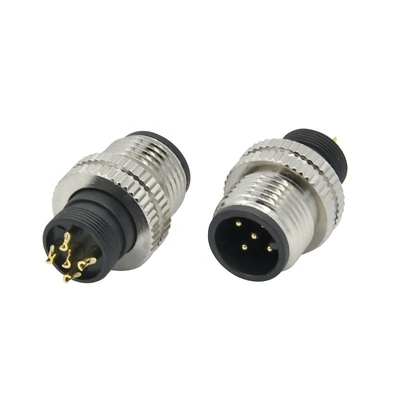 M12 Circulaire connector IP68 waterdicht 3-17 pin Man Vrouw