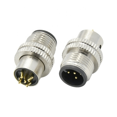 M12 Circulaire connector IP68 waterdicht 3-17 pin Man Vrouw