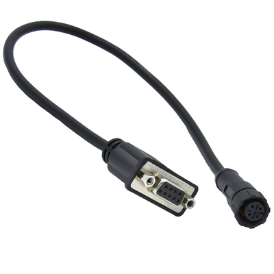 M12 naar D-Sub waterdichte connector IP68 DB9 DB15 DB25 DB37