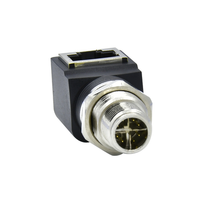 M12 X Code RJ45 Plugkabel IP67 IP68 Waterdicht Industrieel Ethernet