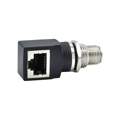 M12 X Code RJ45 Plugkabel IP67 IP68 Waterdicht Industrieel Ethernet