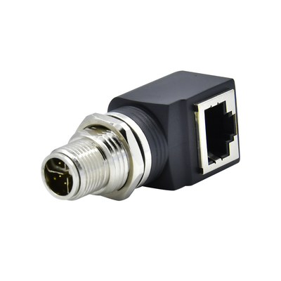 M12 X Code RJ45 Plugkabel IP67 IP68 Waterdicht Industrieel Ethernet