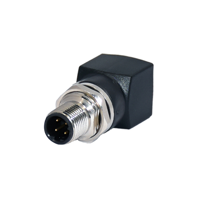 M12 X-code vrouwelijke RJ45 connector IP67 IP68 waterdicht