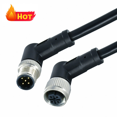M12 waterdicht connector IP67 IP68 3-17 pin DIN M-serie