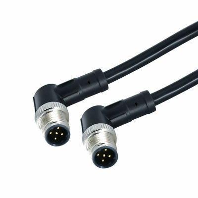 M12 waterdicht connector IP67 IP68 3-17 pin DIN M-serie