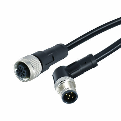 M12 waterdicht connector IP67 IP68 3-17 pin DIN M-serie