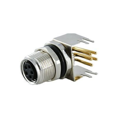 M8 Waterproof Connector 3 4 5 6 8 Pin IP67/IP68 250V Circular Connector for Industrial Applications