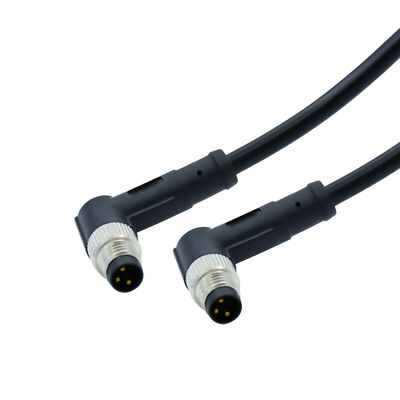 M8 waterdichte connector IP67/IP68 3-8 pin 30-60V voor automotive en sensor toepassingen