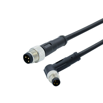 M8 waterdichte connector IP67/IP68 3-8 pin 30-60V voor automotive en sensor toepassingen