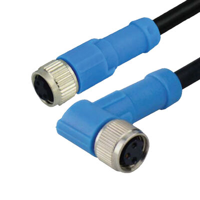 M8 waterdichte connector IP67/IP68 3-8 pin 30-60V voor automotive en sensor toepassingen