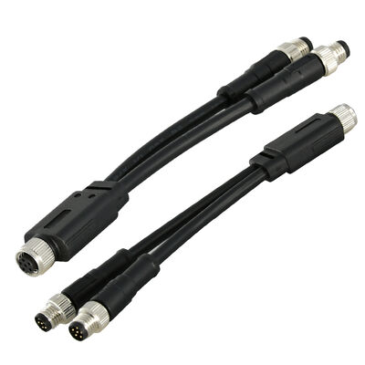 M8 waterdichte connector IP67/IP68 3-8 pin 30-60V voor automotive en sensor toepassingen