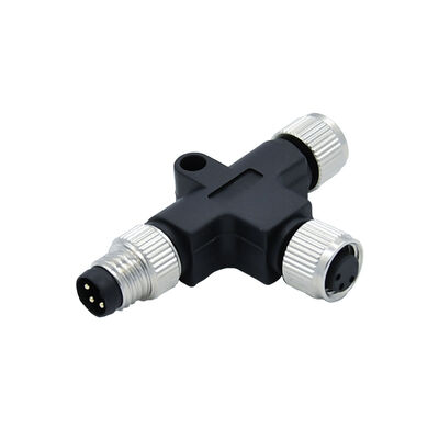 Fabriekslevering M8 Waterdichte Connector Socket Header T-Type 34568 Pin Mannelijke en Vrouwelijke Header Ondersteunt Maatwerk