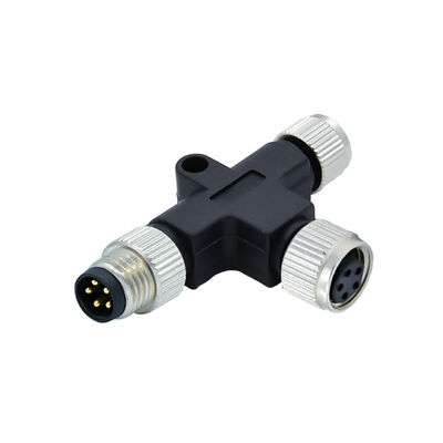 Fabriekslevering M8 Waterdichte Connector Socket Header T-Type 34568 Pin Mannelijke en Vrouwelijke Header Ondersteunt Maatwerk