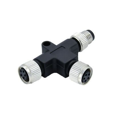 Fabriekslevering M8 Waterdichte Connector Socket Header T-Type 34568 Pin Mannelijke en Vrouwelijke Header Ondersteunt Maatwerk