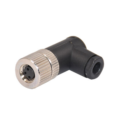 M8 waterdicht connector China Factory Customized M8 a Code Assembly Waterdicht plastic kabel connector