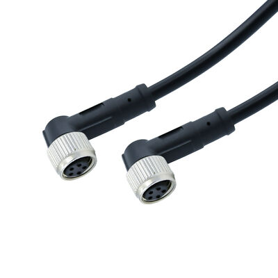 Rigoal Manufacturing M8 Waterdichte Connector A Code 8 Pin Industriële Automotive LED Verlichting Buiten Connector