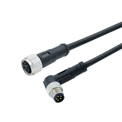 Rigoal Manufacturing M8 Waterdichte Connector A Code 8 Pin Industriële Automotive LED Verlichting Buiten Connector