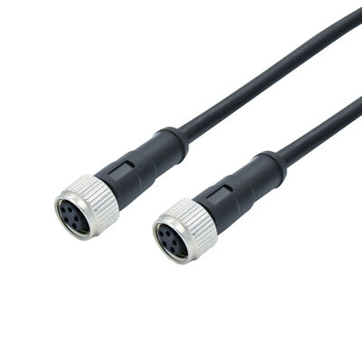 Rigoal Manufacturing M8 Waterdichte Connector A Code 8 Pin Industriële Automotive LED Verlichting Buiten Connector