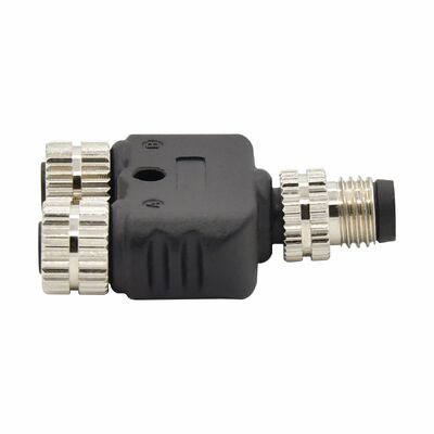 Rigoal Y Type 34568pin M8 Waterdicht Connector Socket Header ABD Port Man en Vrouw IP68 Connector Factory
