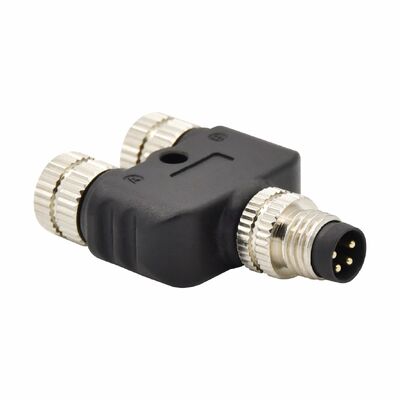 Rigoal Y Type 34568pin M8 Waterdicht Connector Socket Header ABD Port Man en Vrouw IP68 Connector Factory