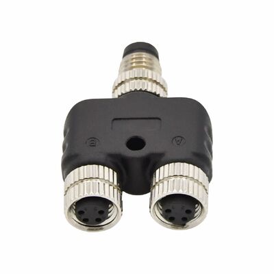 Rigoal Y Type 34568pin M8 Waterdicht Connector Socket Header ABD Port Man en Vrouw IP68 Connector Factory
