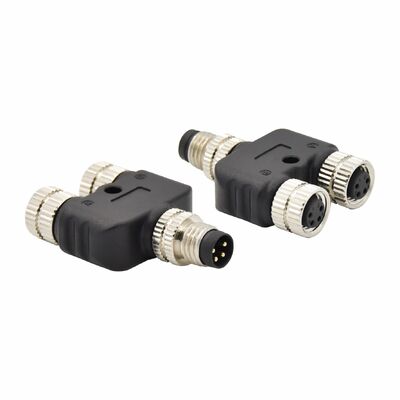 Rigoal Y Type 34568pin M8 Waterdicht Connector Socket Header ABD Port Man en Vrouw IP68 Connector Factory
