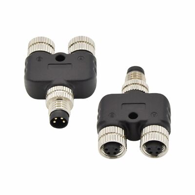 Rigoal Y Type 34568pin M8 Waterdicht Connector Socket Header ABD Port Man en Vrouw IP68 Connector Factory