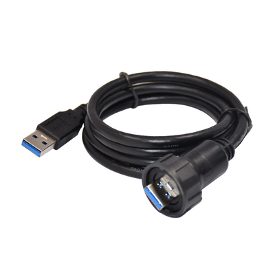 Waterdicht Vlug USB 3,0 Schakelaartypes, de Mannelijke Schakelaar van IP68 USB