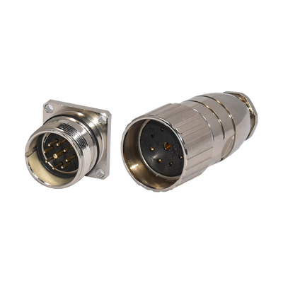 Rechte M23-Schakelaar/Codeurschakelaar 6 8 12 17 19 Pin Cores Power Plug