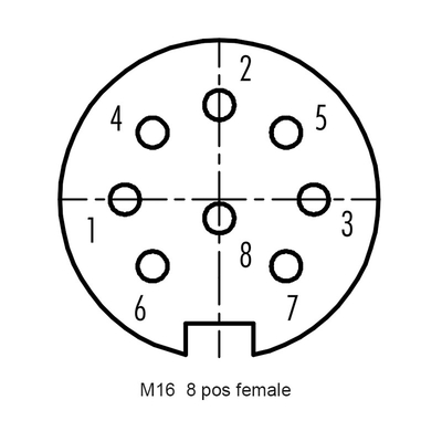 van de het Metaalschroef van 10A M16 200V het Wijfje van de de Assemblageschakelaar 2P 3P 4P rechtstreeks